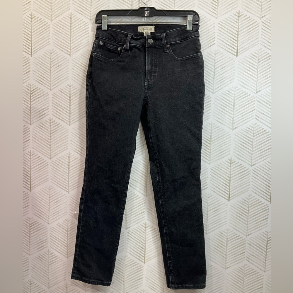 Madewell Charcoal Denim Jeans